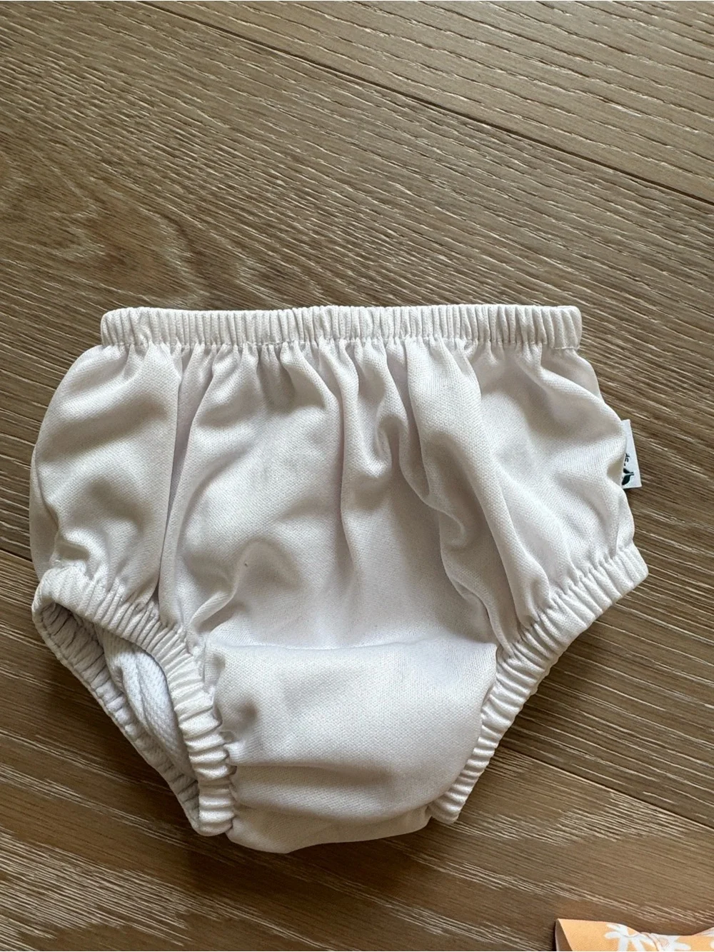 Toddler rashguards with reusable swim diaper